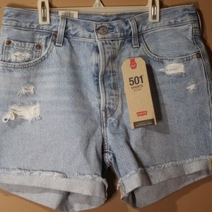Levi's Shorts - Levi 501 Shorts Levi's Shorts - Levi 501 Shorts